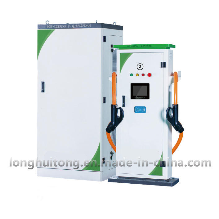 Smart Dual-Gun Charging Stack System for Efficient Power Distribution