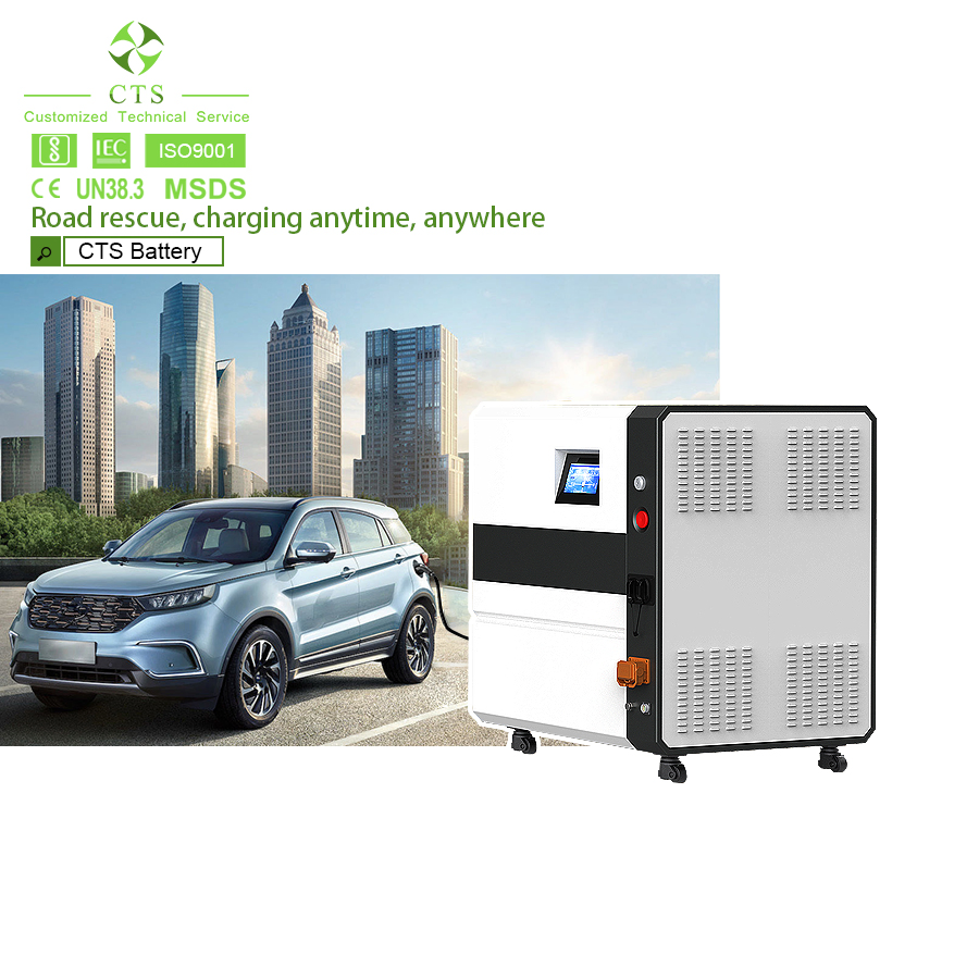 Universal Mobile Battery Charging Station, EV AC/DC Home Charger 30kw 65kw Charging Station, Fast Charging Station for EV