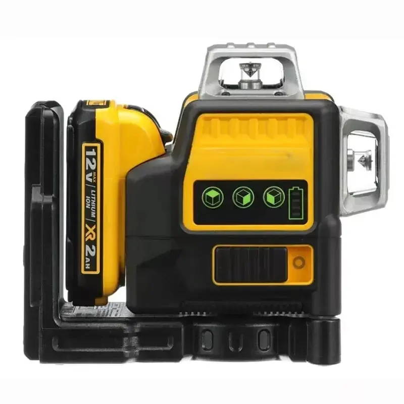 Cisivis 16 Lines 3 Sides 360° Vertical Horizontal Green Laser Level