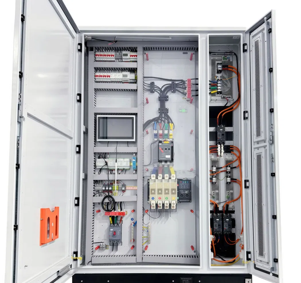100-500kwh Cabinet Storage: Floor IP55 BMS Outdoor Telecom Cabinet