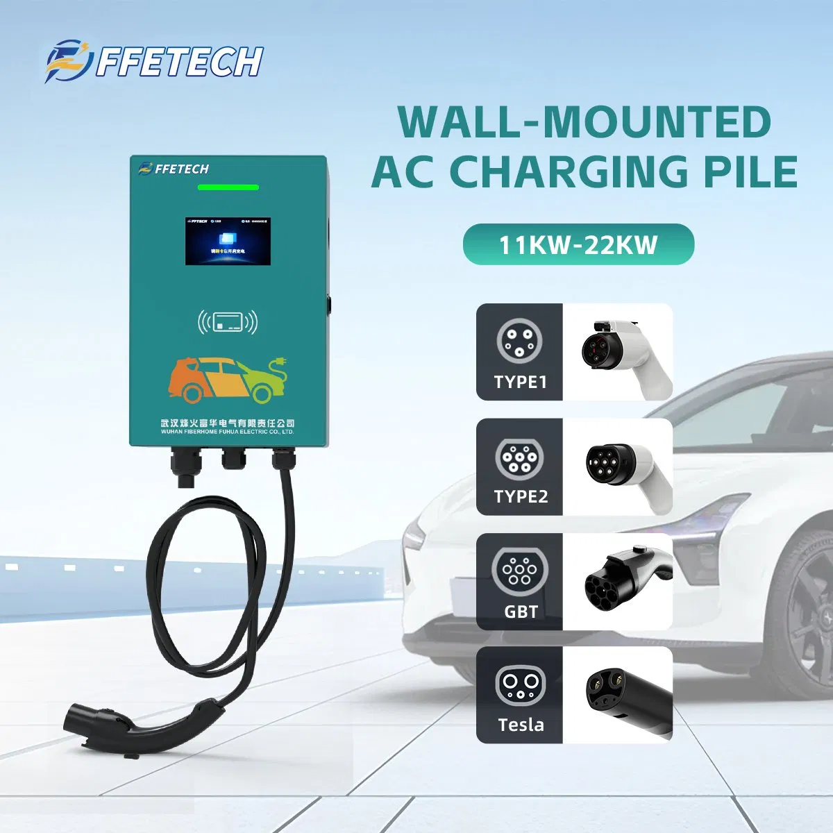 Compact Fast Charging Solution for Byd Tang Electric Vehicle