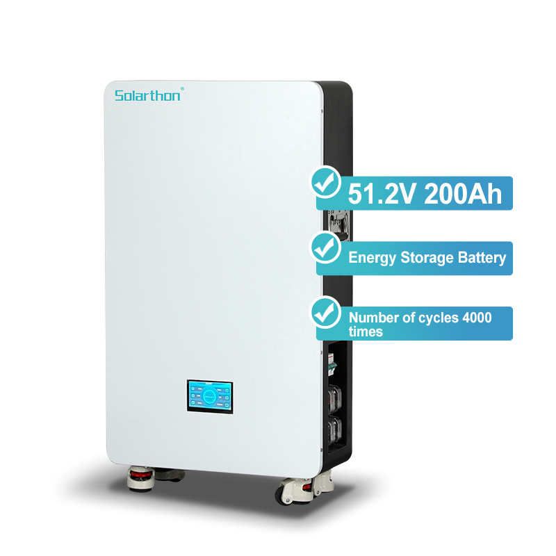 Advanced 51.2V Solar Energy Storage System for Residential Use