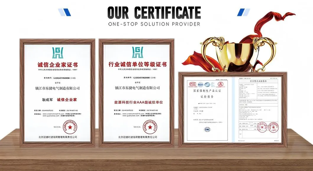 Certificates