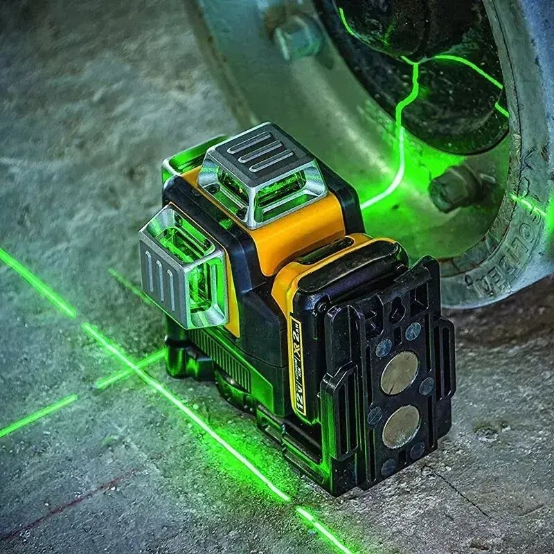 High Precision Compact Green Line Reliable Indoor Outdoor Laser Level