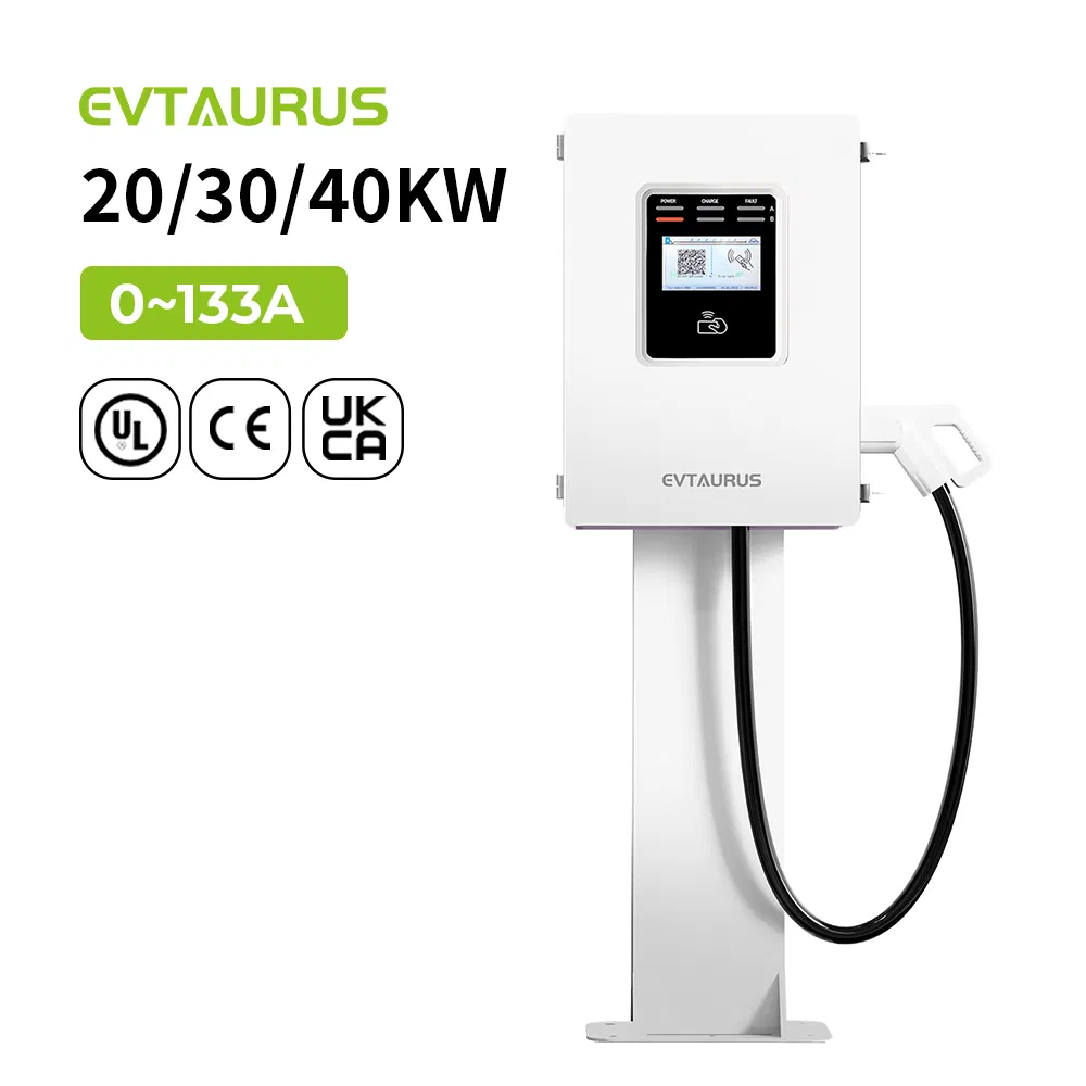 DC 150V-1000V Electric Car for Charging Station Wallbox EV 3 Phase VAC400 Home Charger for Electric Car