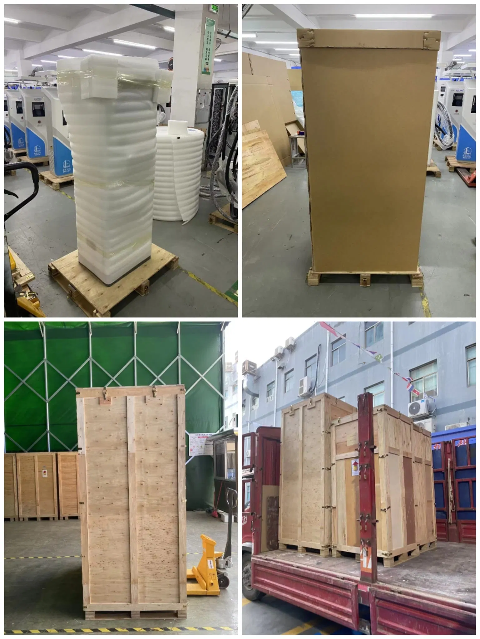 Customizable Solar-Powered EV Charger off Grid New DC Station