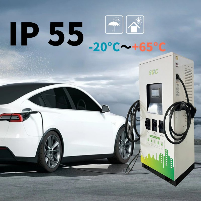 Flexible Multi-Standard 180kw EV Car Charger Charging Station for Public Stations, Fleet Depots, and Commercial Parking Facilities