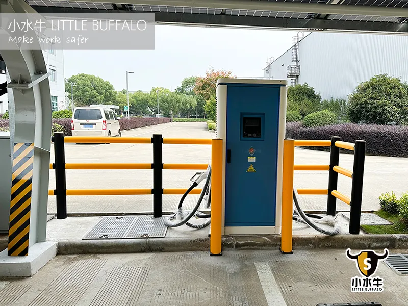 Flexible Traffic Safety Barrier 3