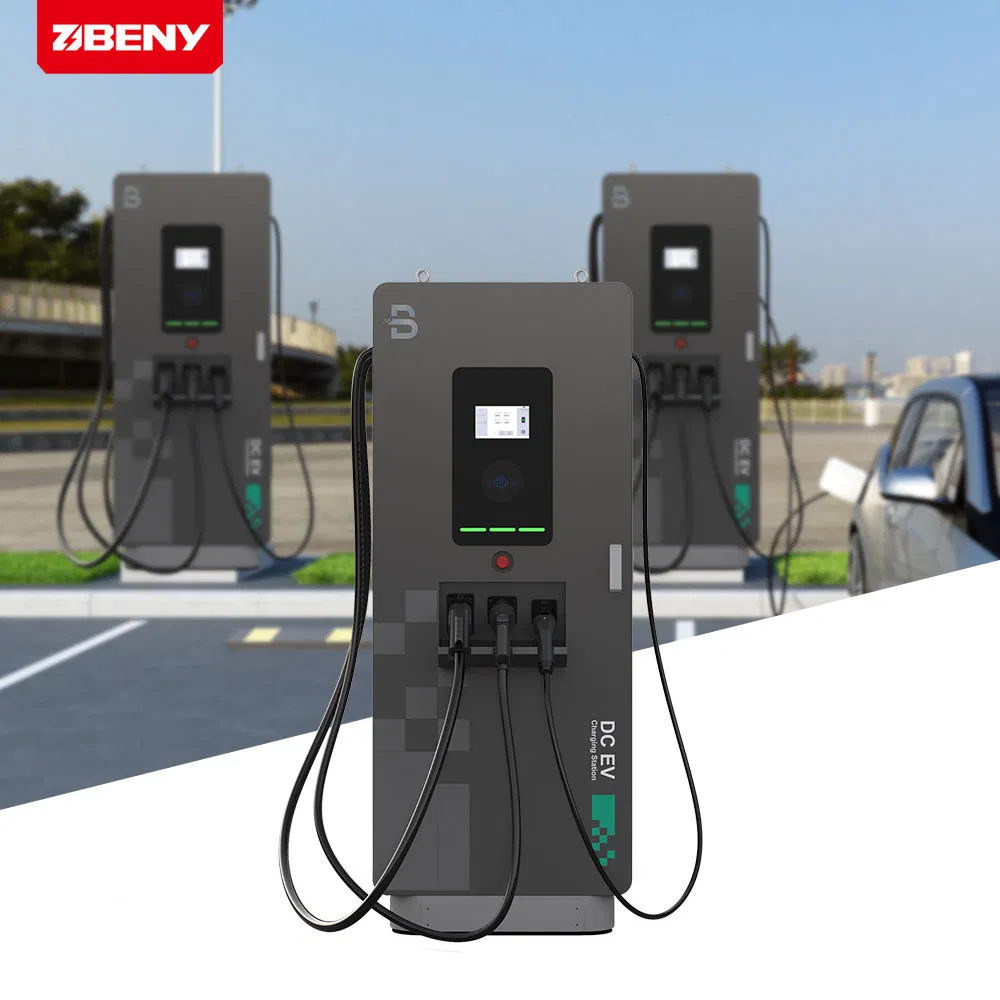 Beny Commercial Smart 3 Gun 3 Socket CCS2 DC Electric Car EV Charger Station 80kw 120kw 240kw Fast EV Car Public Charging Station