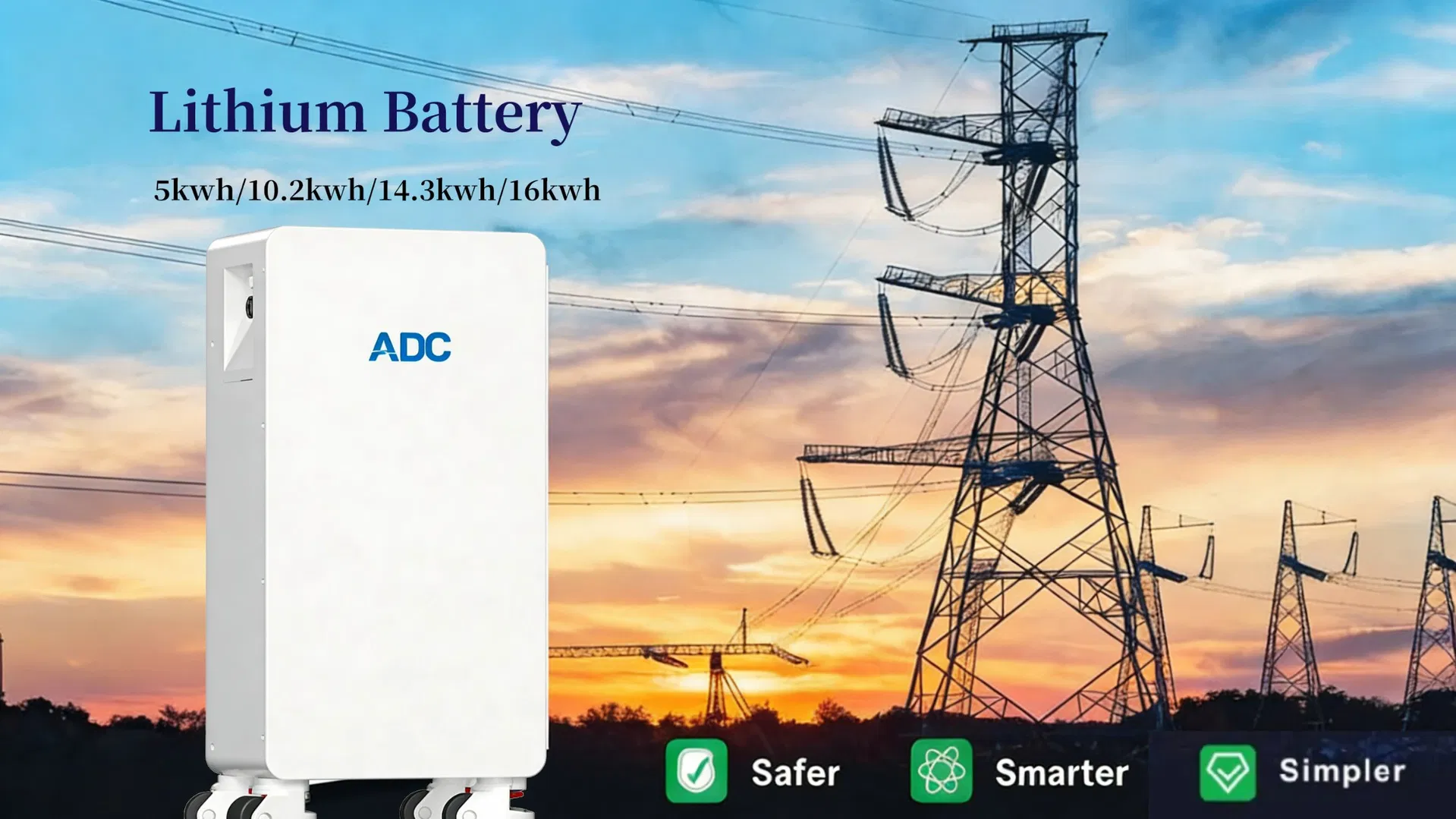 Smart Solar Power Storage