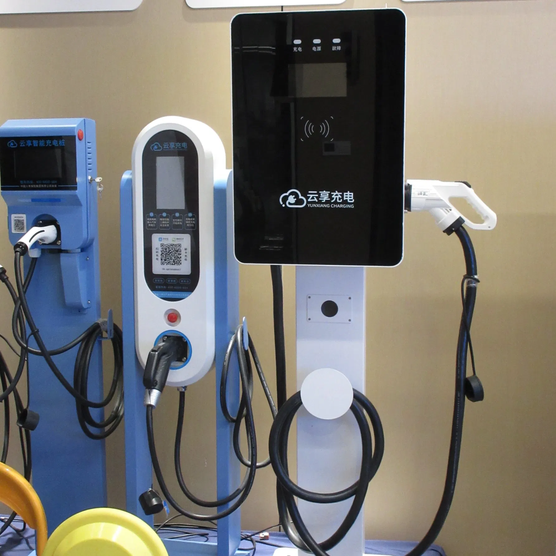 Professional CE FCC UL Gbt CCS1 CCS2 Remote APP Control Workplace DC 20 30 40kw EV Electric Vehicle Car Charging Station Point Charger