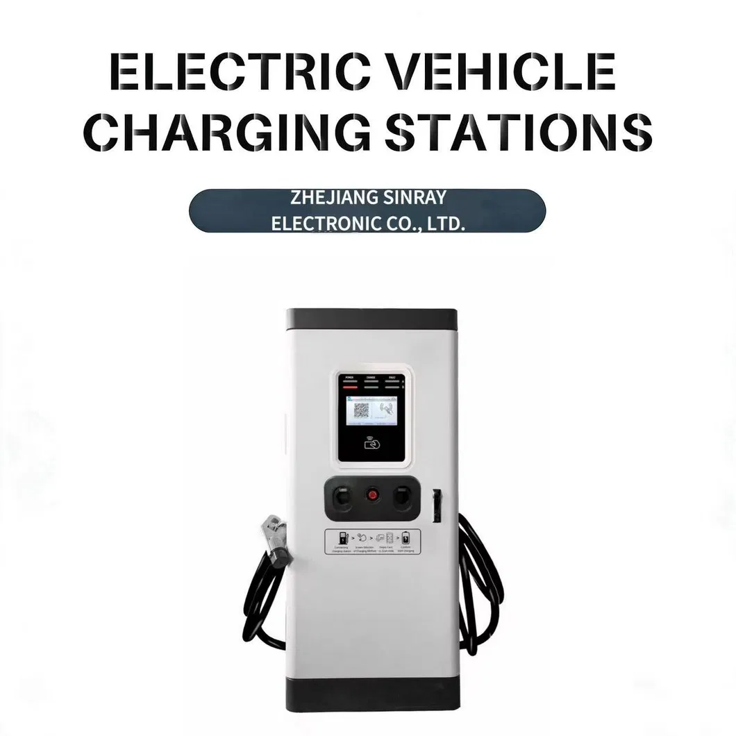 Commercial EV Fast Charging Station