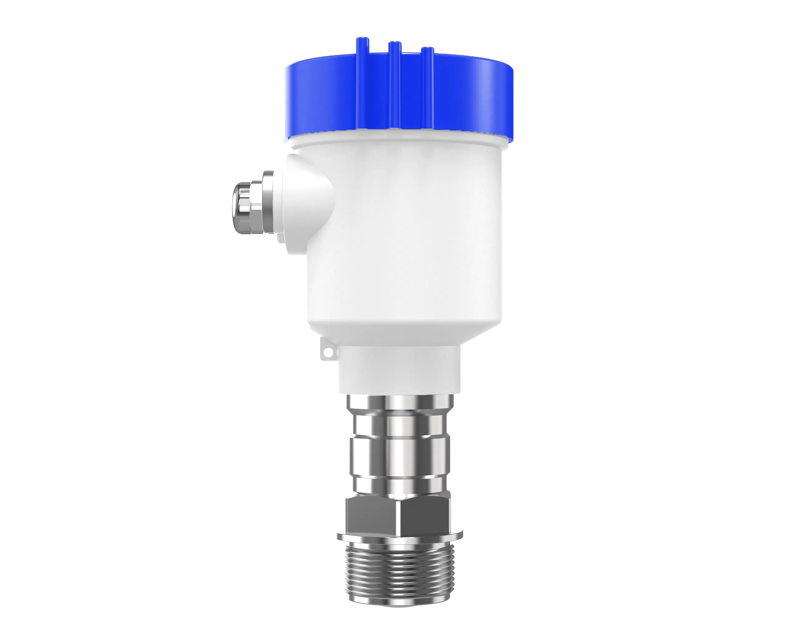 High-Precision 80 GHz Radar Level Meter Accurate and Reliable Measurement for Liquids and Solids