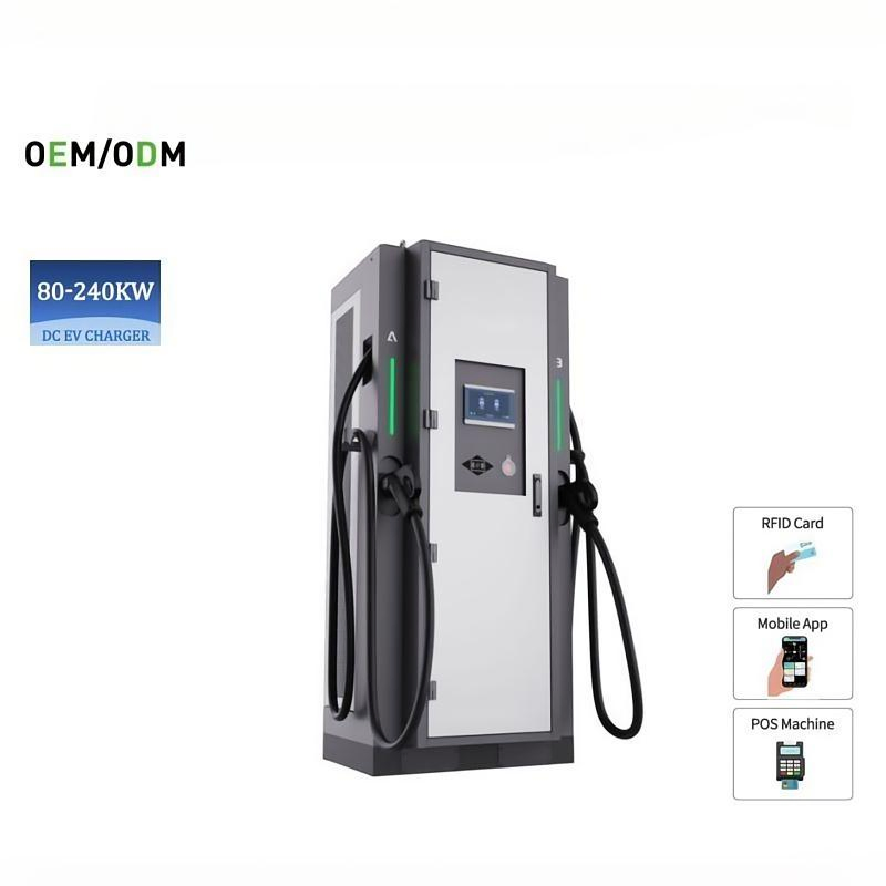 Intelligent DC Fast Charger EV High Powered Factory Whosale DC EV Charging Station New DC Commercial EV Charging Station