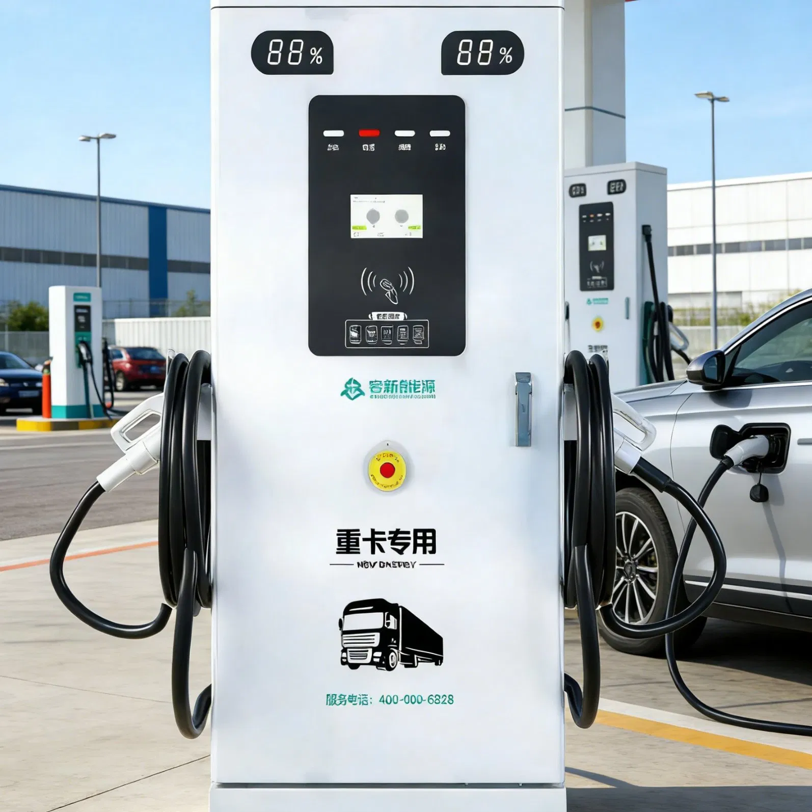 Ocpp 2.0 Smart EV Charger Fleet Management Charging Station