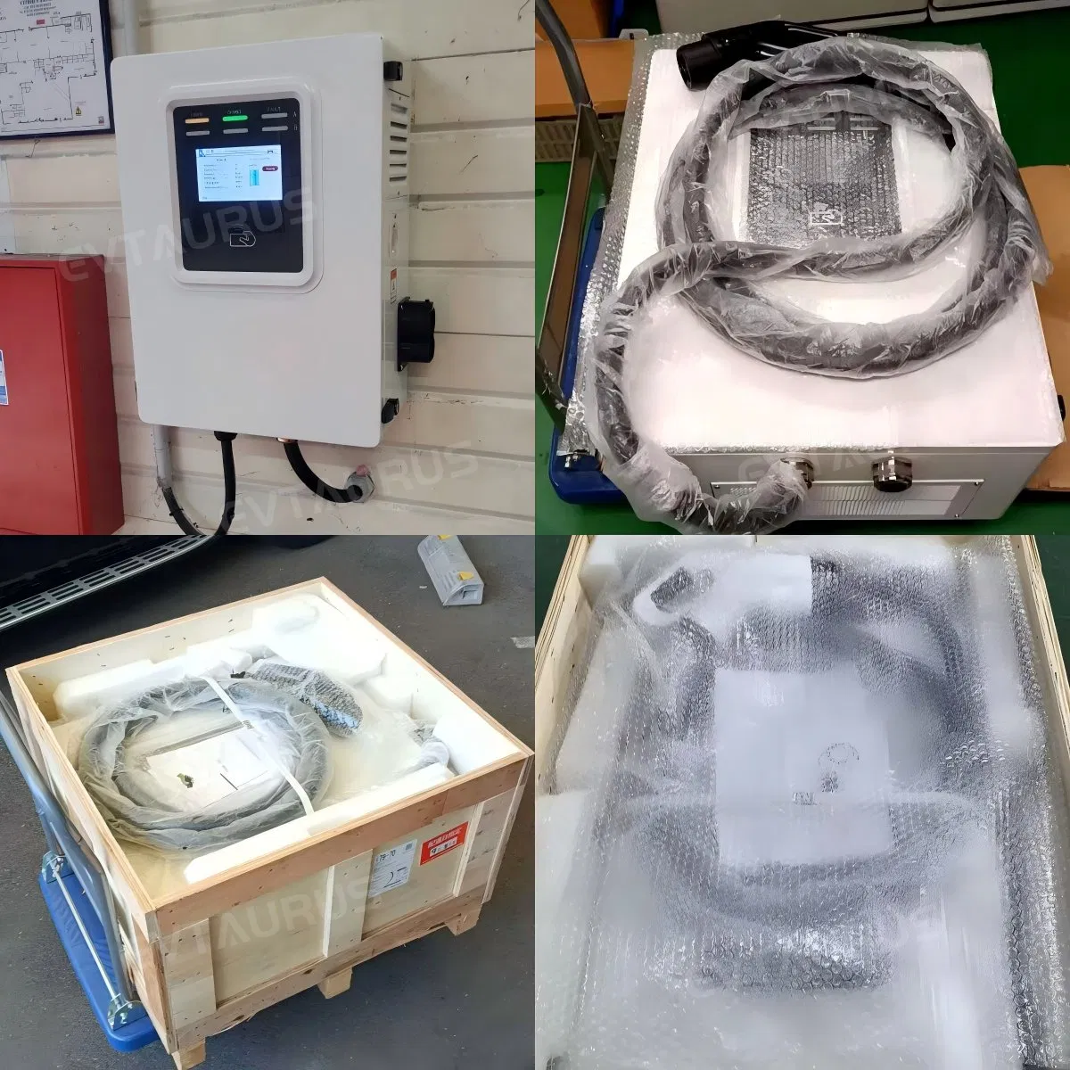 New 15kw 20kw 30kw 40kw Ocpp Gbt CCS2 Nacs Chademo DC Fast Evse Electric Vehicle Car DC EV Charger with Load Balance