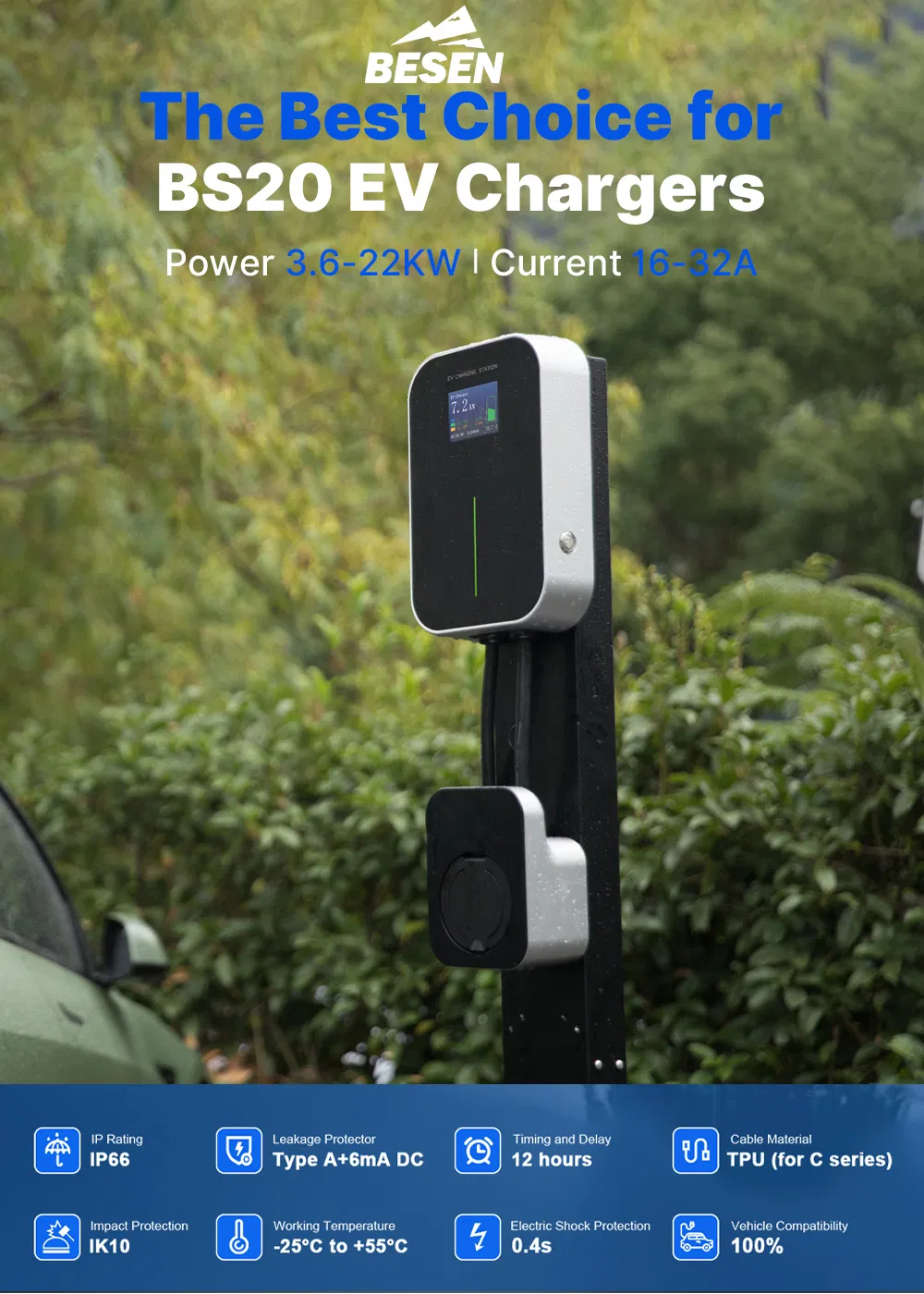 EV Home Charger 22kw