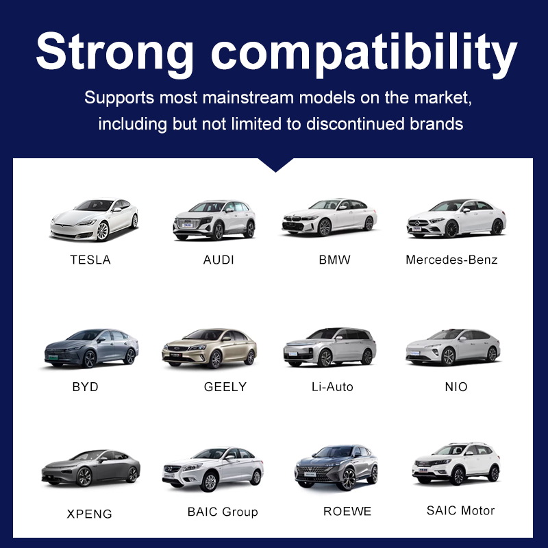 Wholesale 60kw GB/T Electric Charging Vehicle Mobile DC Fast Charger