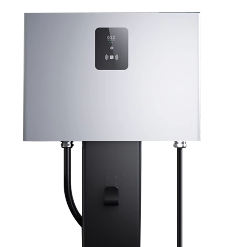 Mobile Fast Solar Powered DC EV Charger Charging Station