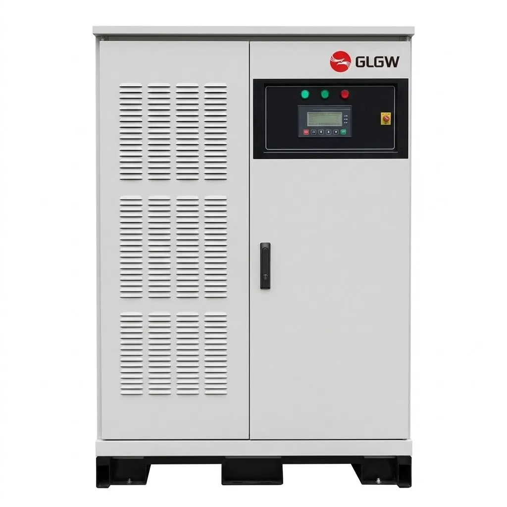 Hybrid Inverter System MPPT PCS EMS Industrial Commercial Solar Energy Storage