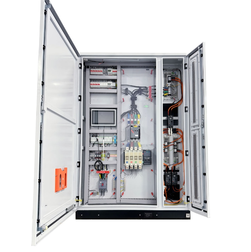 Space-Saving Energy Storage Enclosure for Small-Scale Solar Installations
