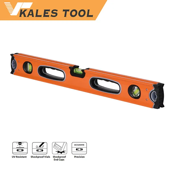 Detail 1 Industrial Spirit Levels