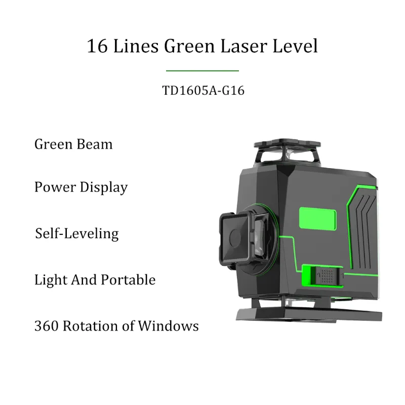 High Precision Laser Level