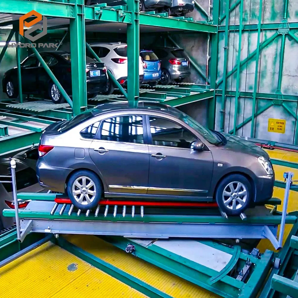 Car Charging Smart Parking System with CE TUV Eac