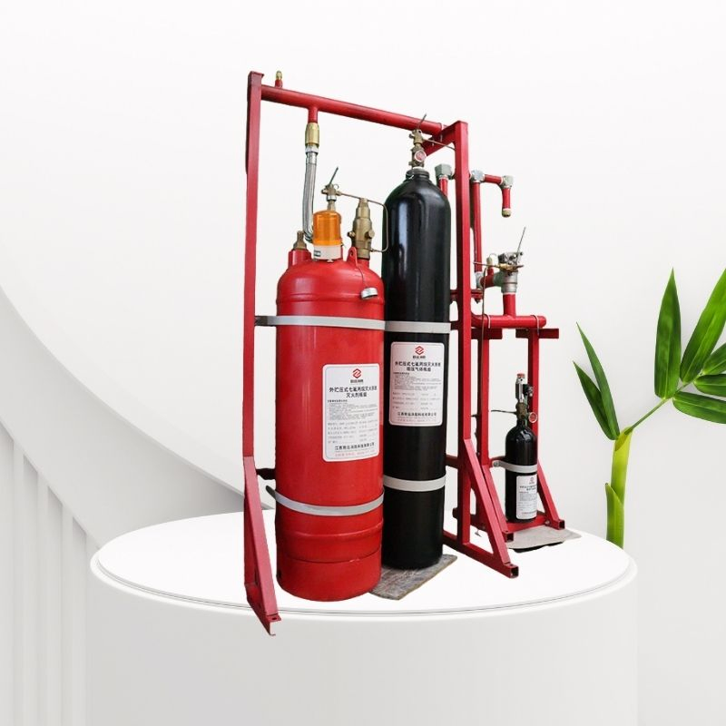 Pipe Network Perfluorohexanone Fire Protection for EV Charging Hubs (5.6MPa)