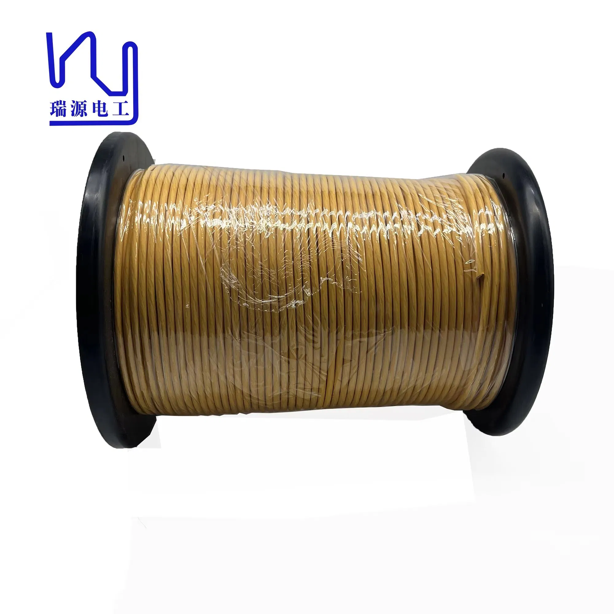 Custom Ftiw 0.08mm*1700 ETFE Coated Strand Litz Wire for Transformer