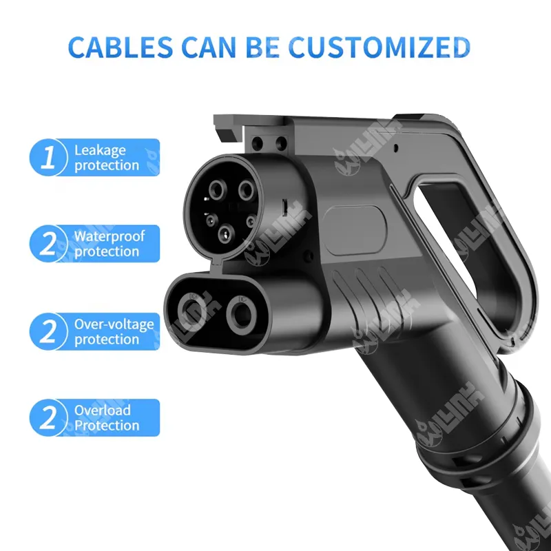 CCS1 DC Fast Charger Cable 2