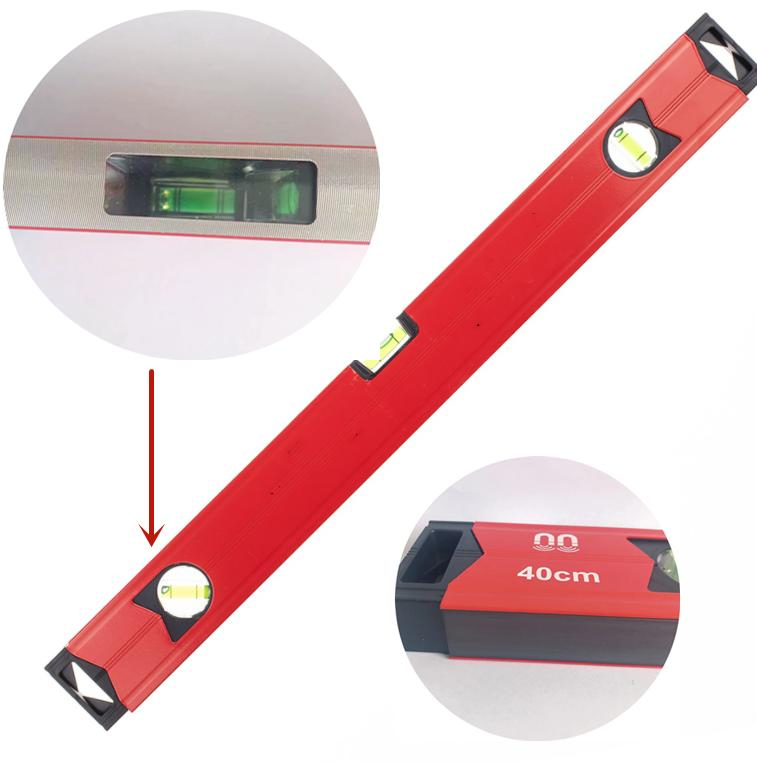25b Hand Tools Ruler Professional Magnetic Aluminium Spirit Level