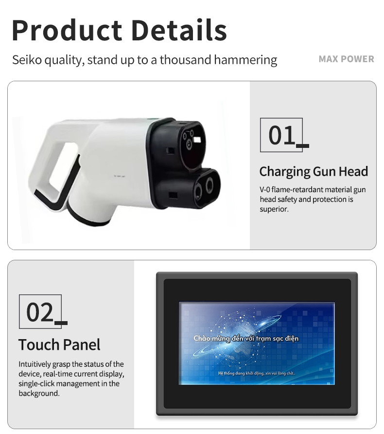 Mobile Electric Vehicle Charging Station Gbt EV Charger for Xiaomi