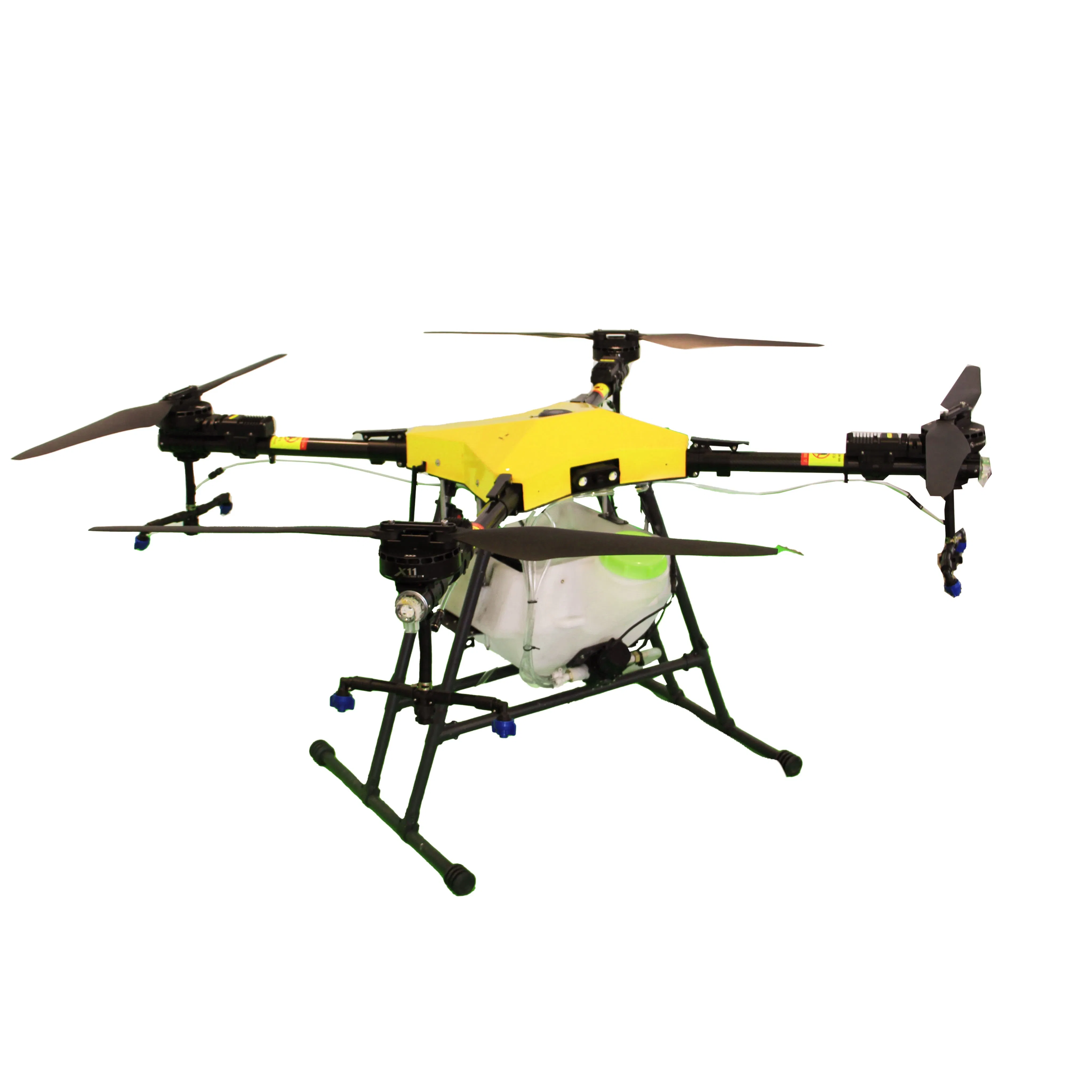 Agricultural Fertilizer Smart Spraying Drone, Fast-Charging Dual-System Drone
