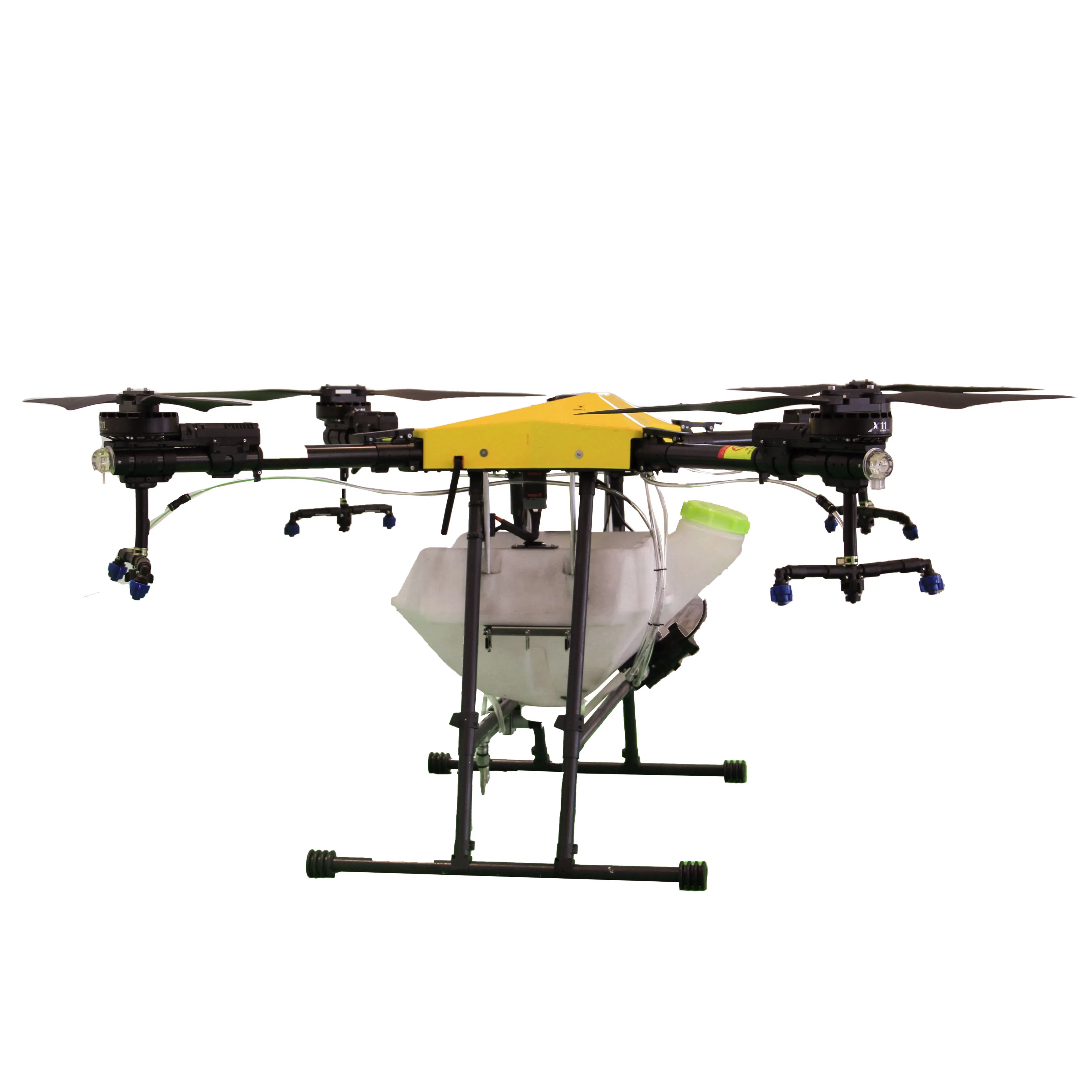 Agricultural Fertilizer Smart Spraying Drone, Fast-Charging Dual-System Drone