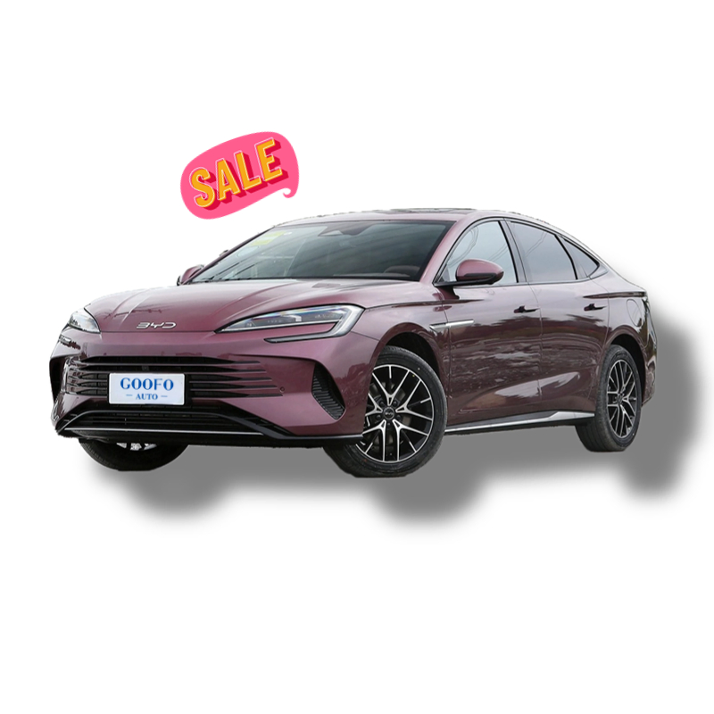 Cheap Used Byd Seal Dm-I 180km/H CVT Front-Drive Goofo Fast Electric Car