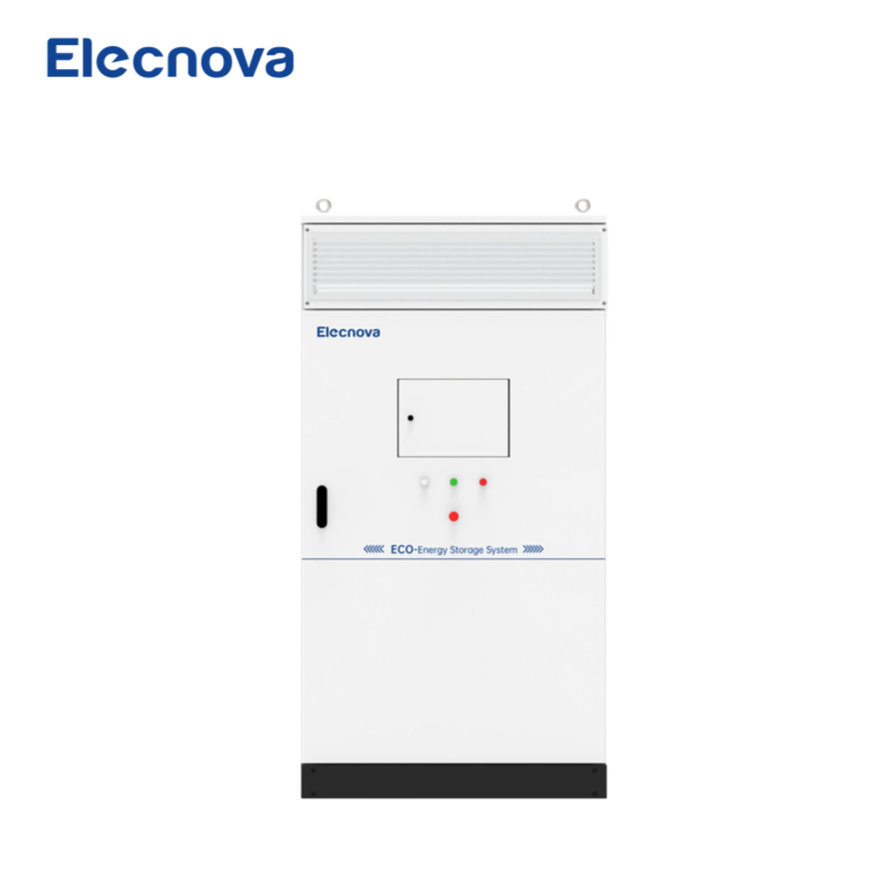 Eco-E101wx - a Comprehensive, Safe and Smart All-in-One Energy Storage Cabinet