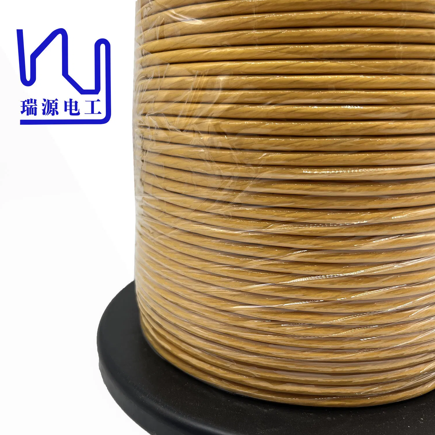 Custom Ftiw 0.08mm*1700 ETFE Coated Strand Litz Wire for Transformer