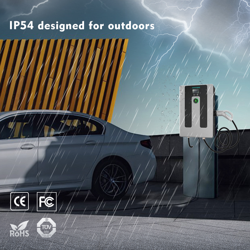 New Energy Home Wall 30kw 40kw DC Electric Vehicle Cars Commercial Solar EV Charging Stations