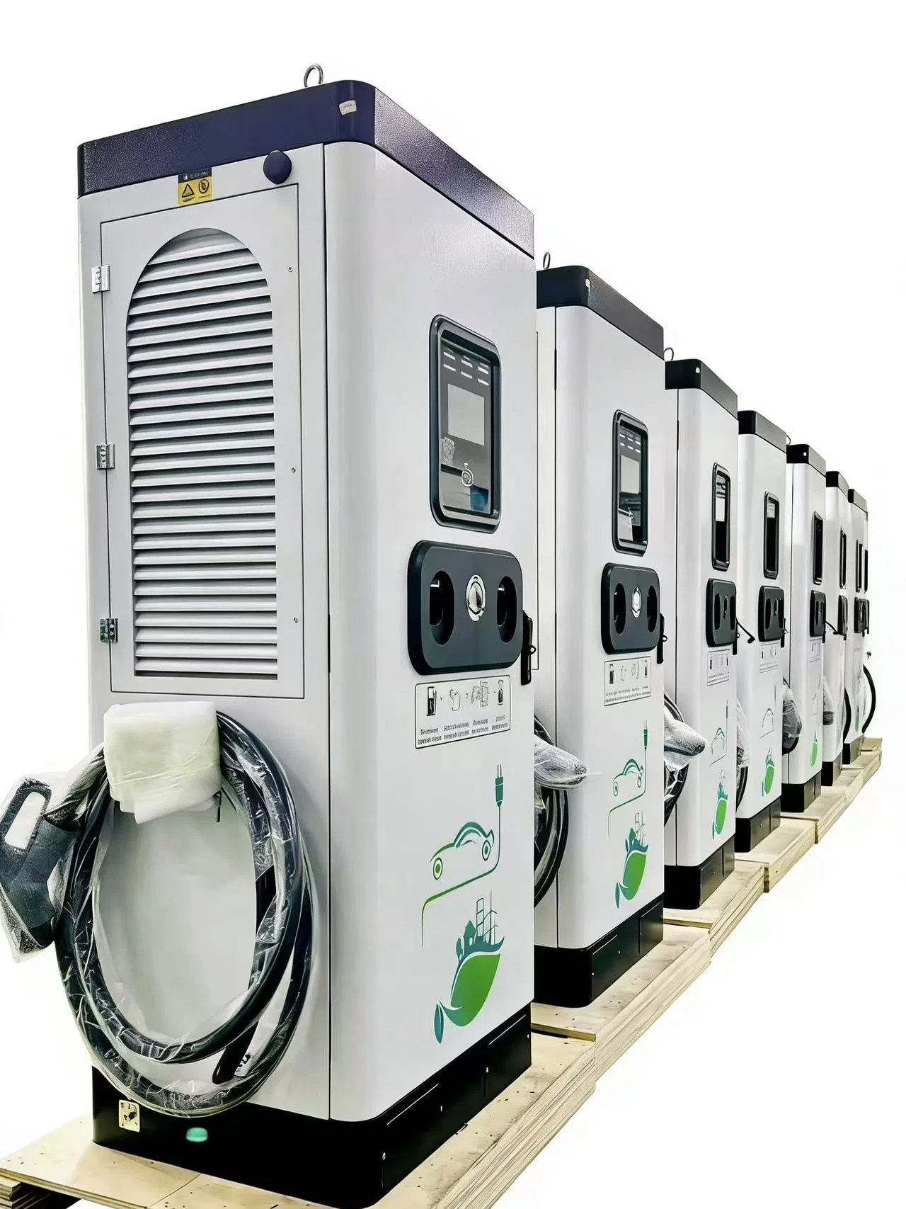 Commercial EV Charging Station 120kw DC Fast Charging Station Electric Car Floor Mounted Smart EV Charger for Public Charging