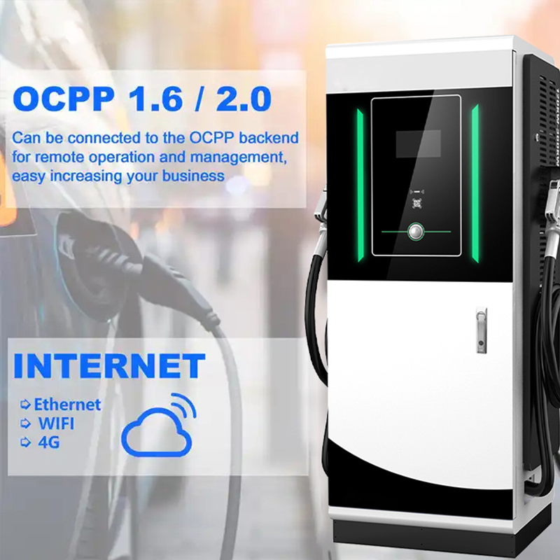 Residential Type 2 Wallbox 22kw Charging Pile DC Charger EV PV Powered Charging Solar EV Charger Charging Station