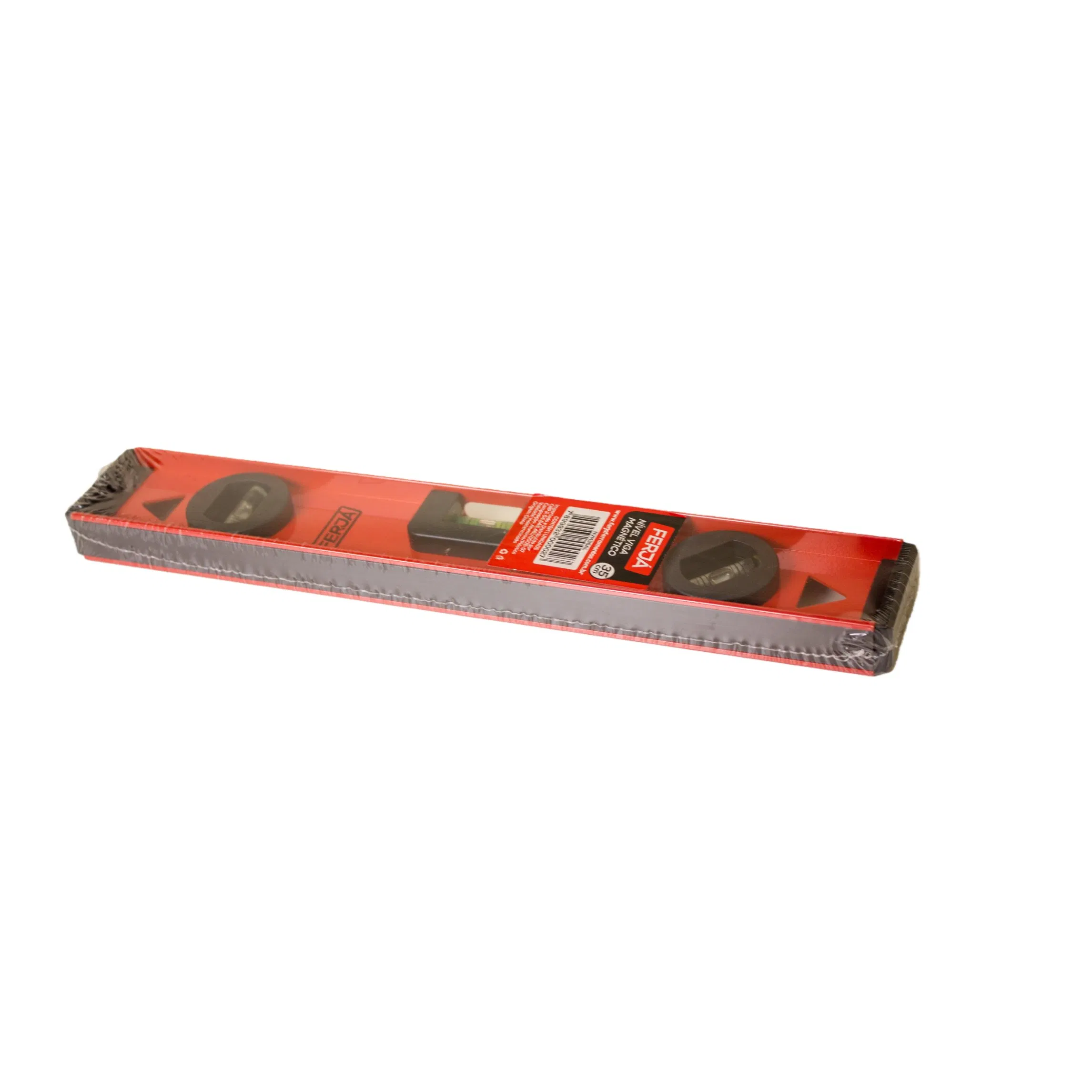 Durable Aluminum Alloy Spirit Level with L-Beam Design for Builders