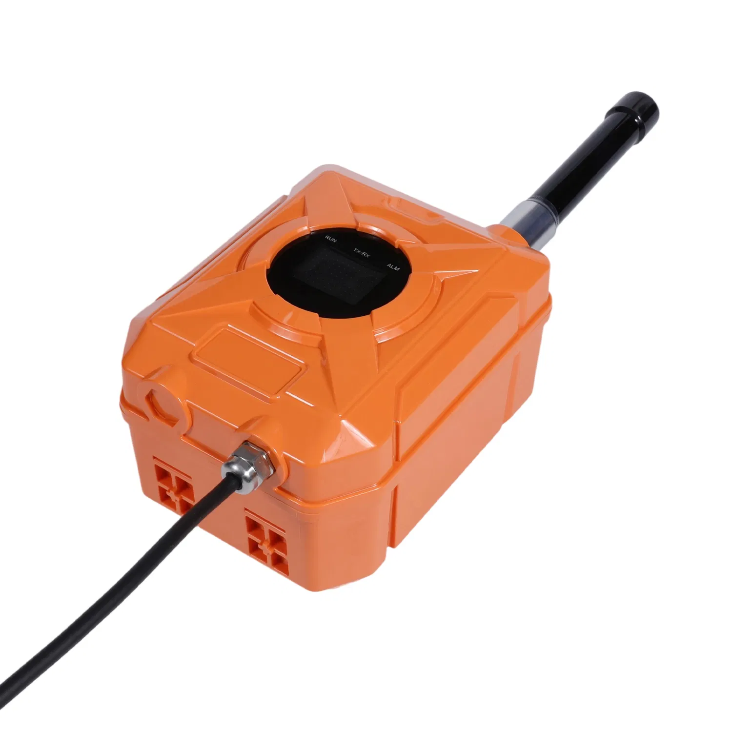 Wireless LCD Display Remote Monitoring Radar Instrument Water Liquid Level for Manhole