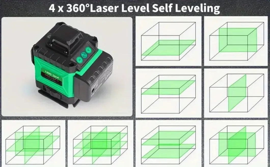 Laser Level View 2