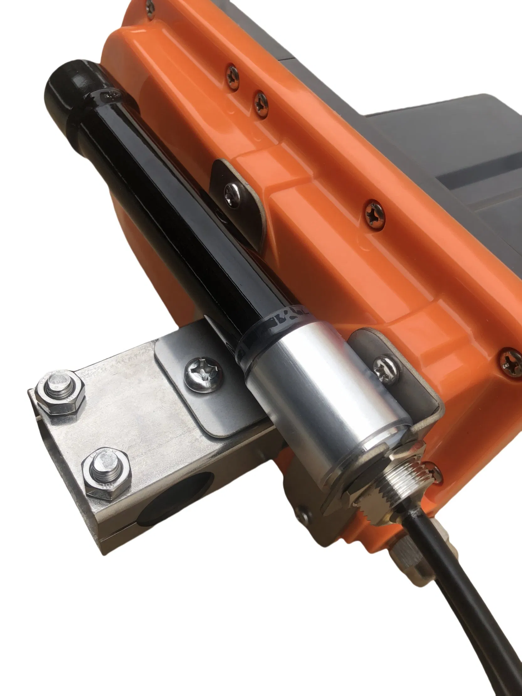 Integrated Non-Contact Radar Water Level Monitoring Instrument RS485 Modbus Lora 4G Nb-IoT Liquid Level for Manhole