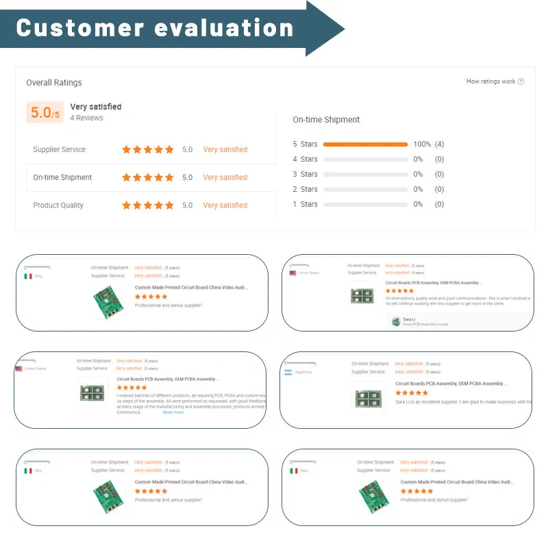 Solar Charger PCBA 5