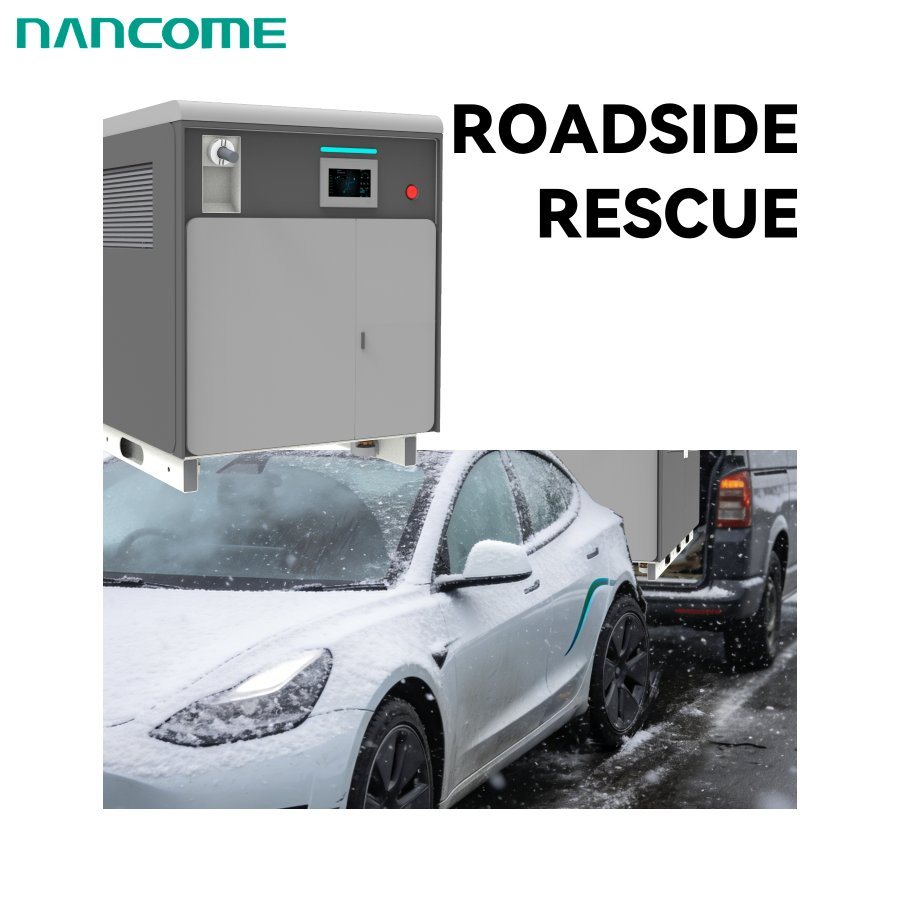 Smart Energy Storage Charging System for Mobile Energy Supply with 30kw