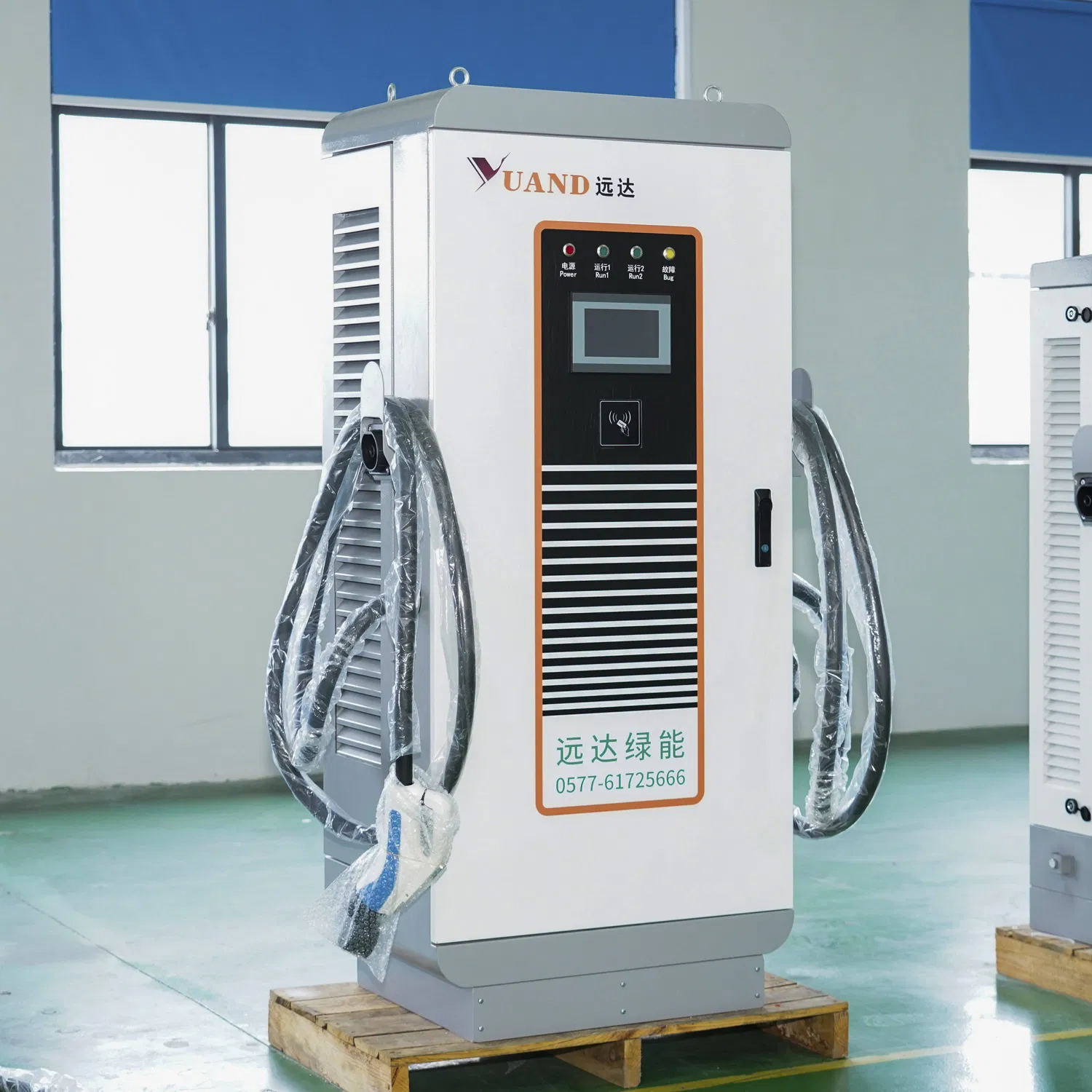 Multi-Unit EV Charging Station, Industrial-Grade Deployment Solution