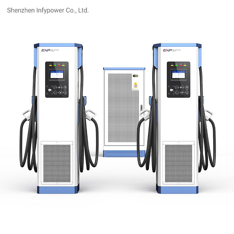 Small Footprint Fleet Charging 480kw EV DC Charger Pile Ocpp 2.0.1