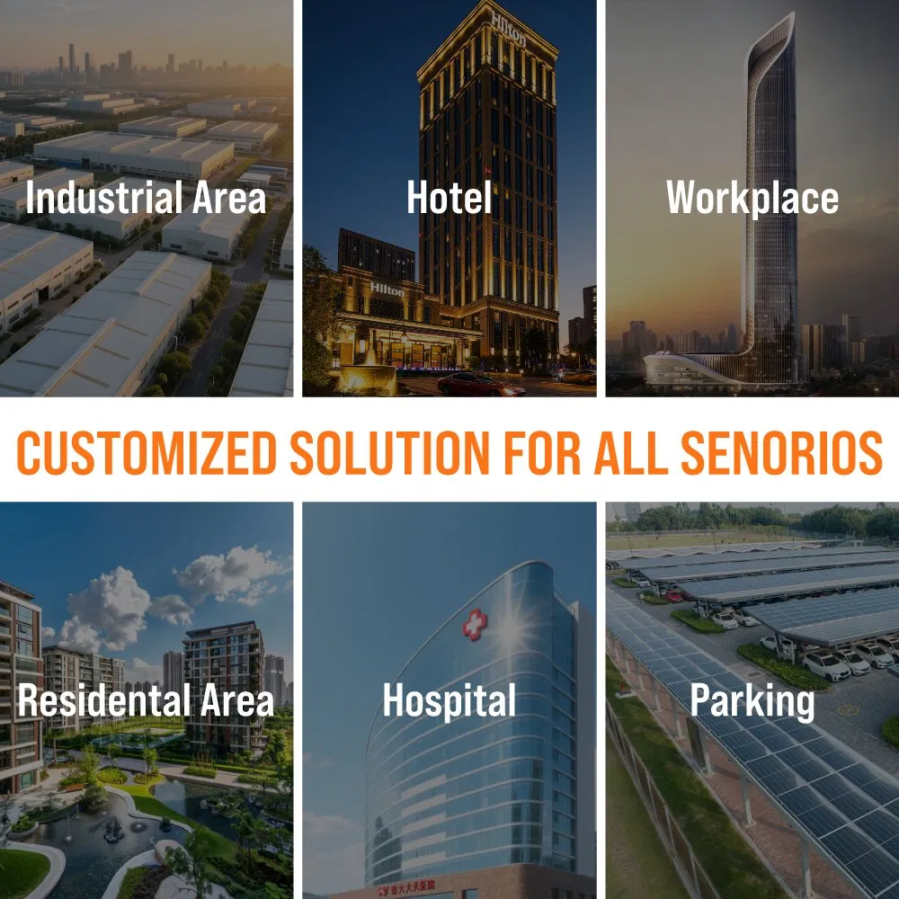 Solar Powered DC Fast EV Charger 40kw Upgraded to 100kw DC EV Charger